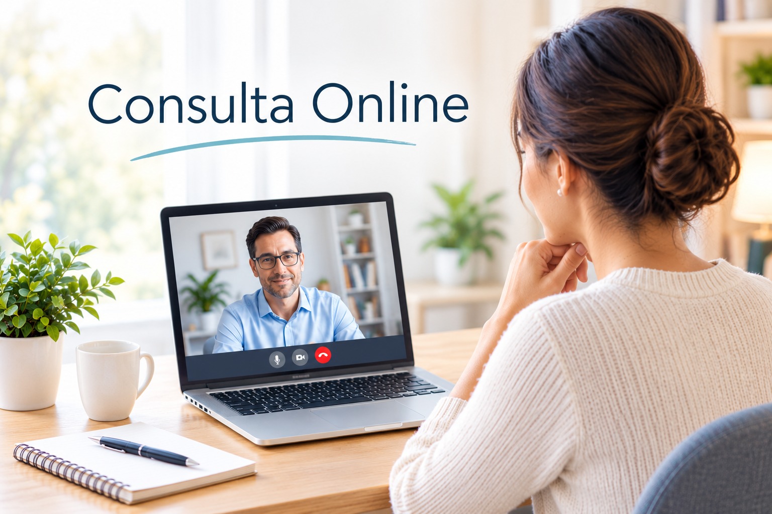 Consulta individual con Arturo y Gema