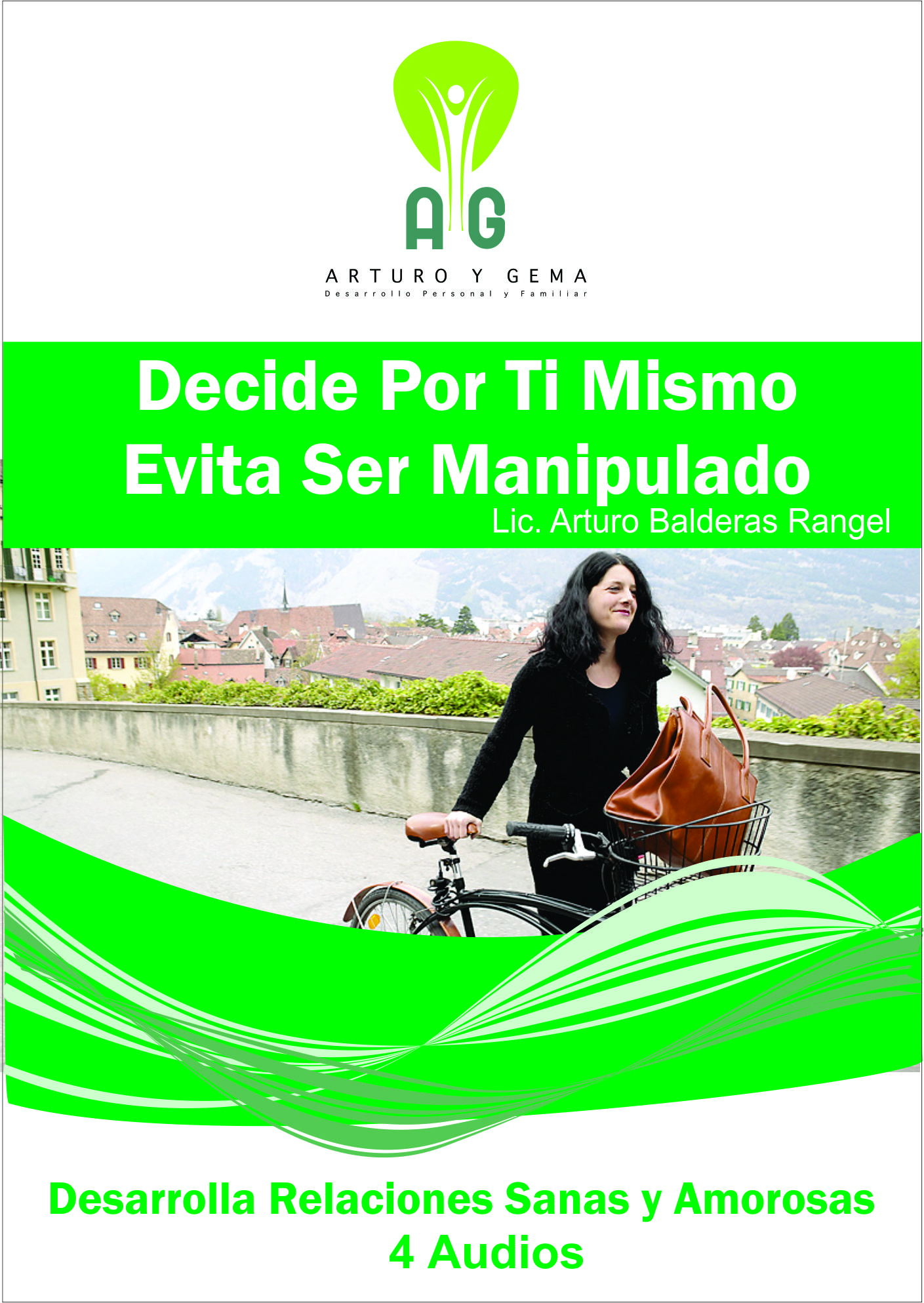 Portada de Curso: Decide por ti mismo. Evita ser manipulado