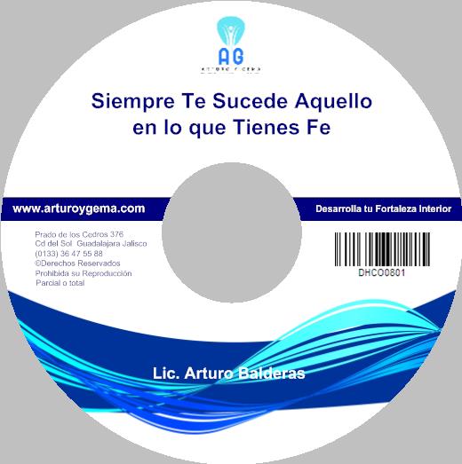 Portada de Conferencia: Siempre te sucede aquello en lo que tienes fe
