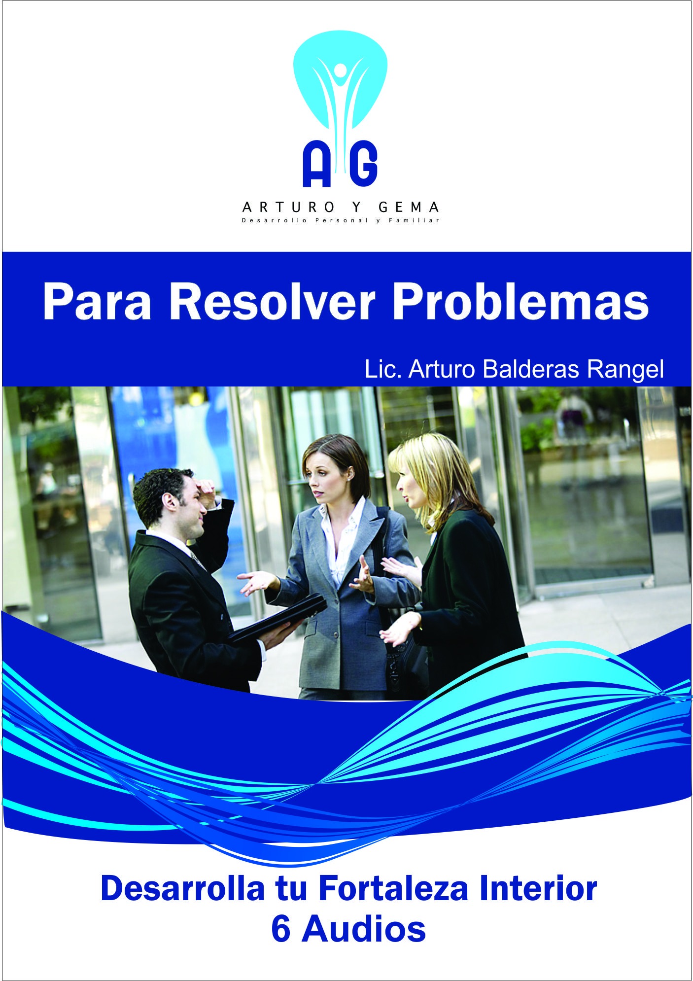 Portada de Curso: Para resolver los problemas
