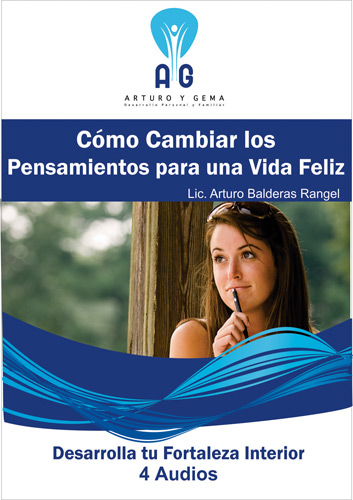 Portada de Curso: Cómo cambiar los pensamientos para una vida feliz