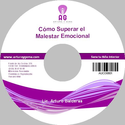 Portada de Conferencia: Cómo superar el malestar emocional
