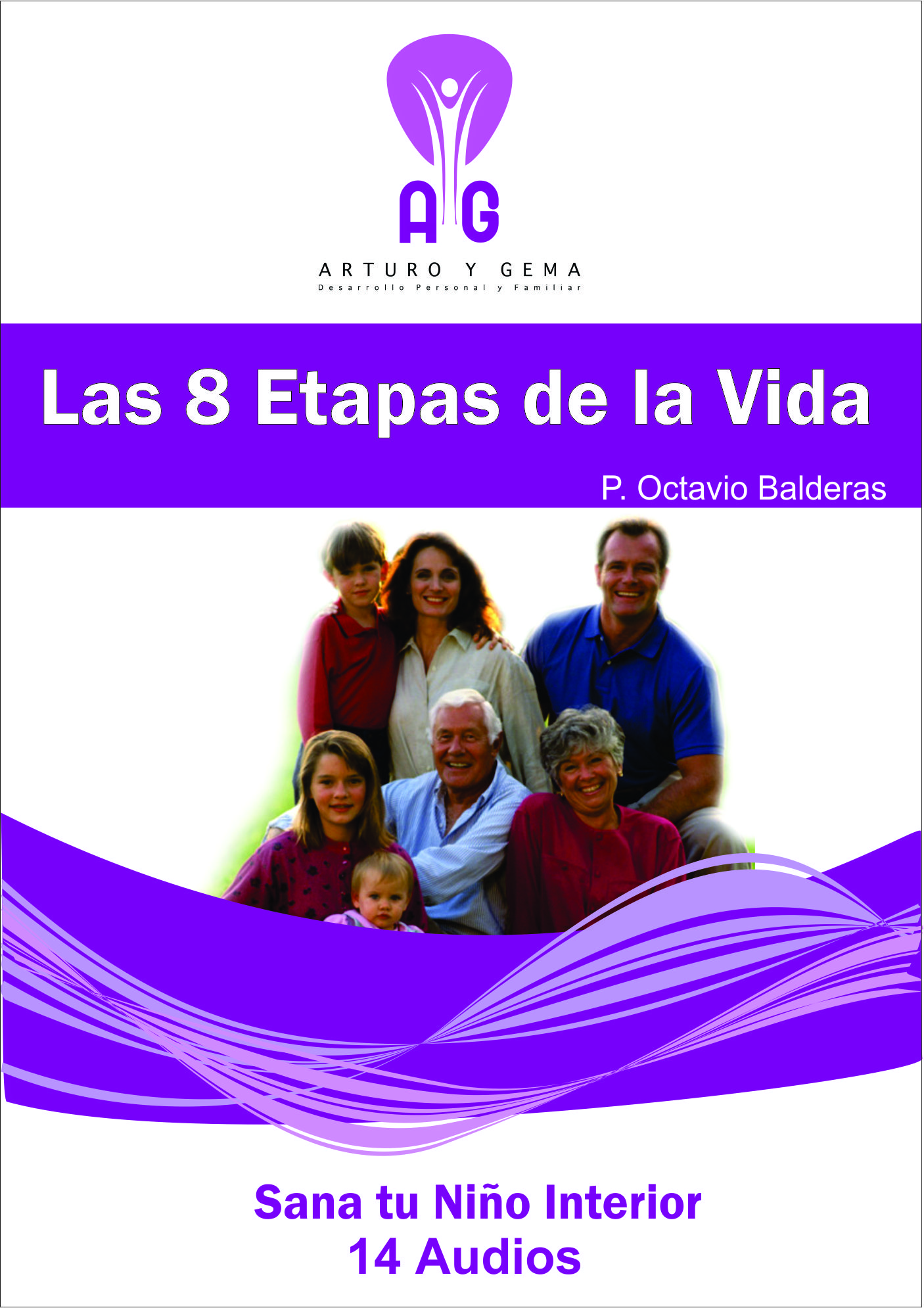 Portada de Curso: Las 8 etapas de la vida