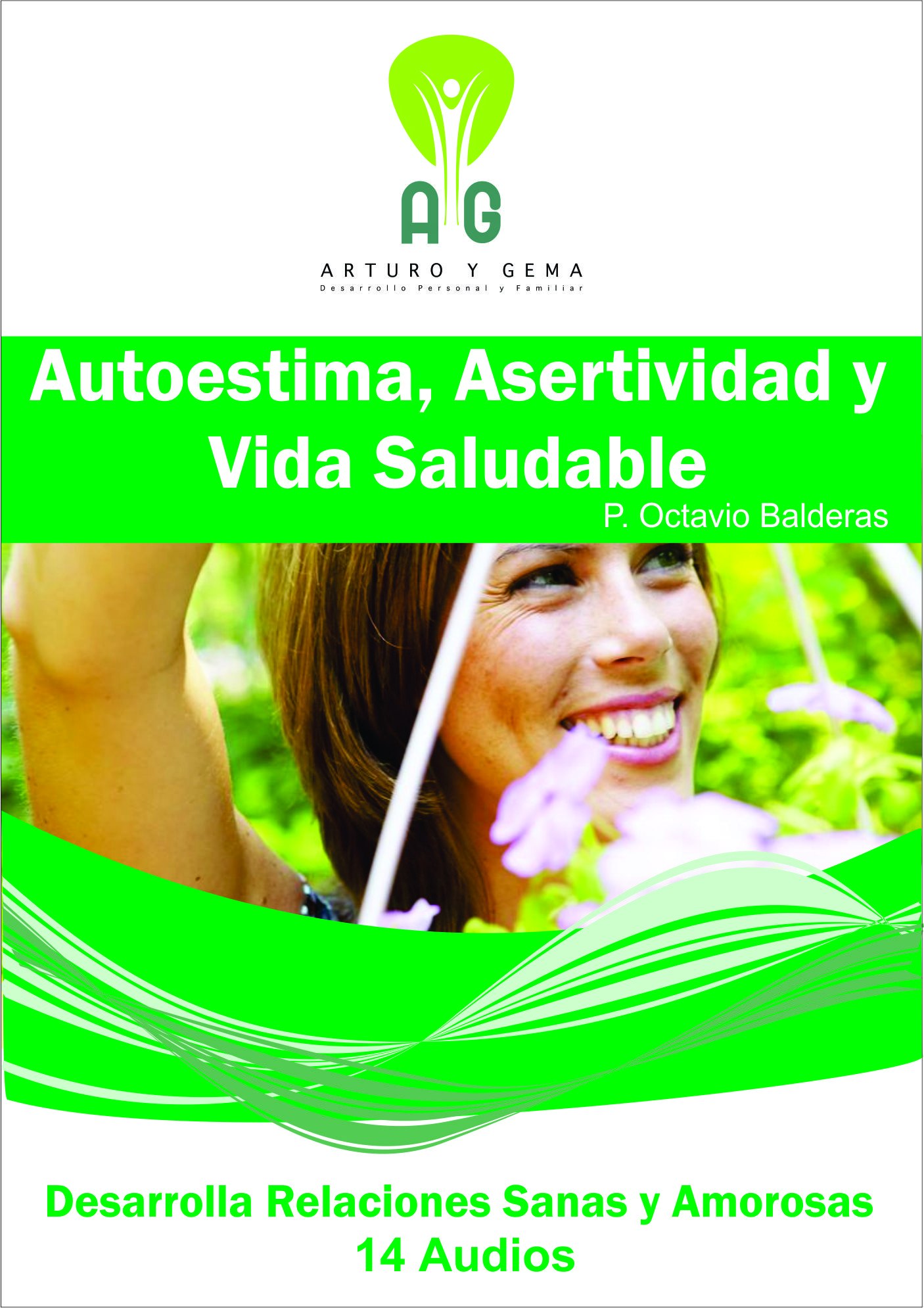 Portada de Curso: Autoestima, asertividad y la vida saludable