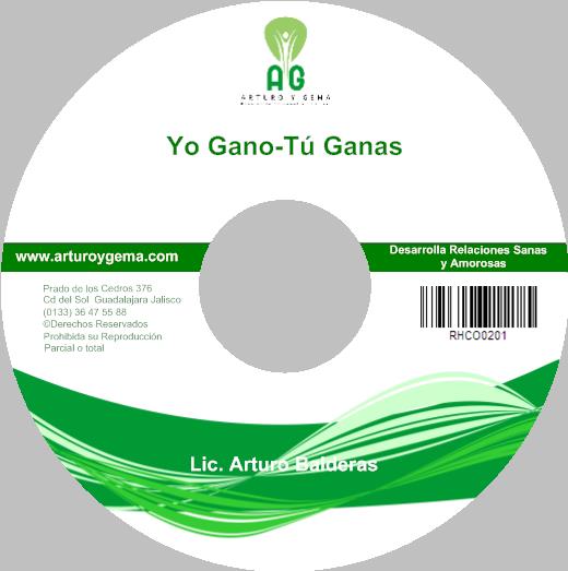 Portada de Conferencia: Yo gano, tu ganas