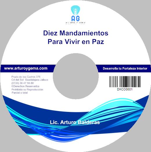 Portada de Diez mandamientos para vivir en paz
