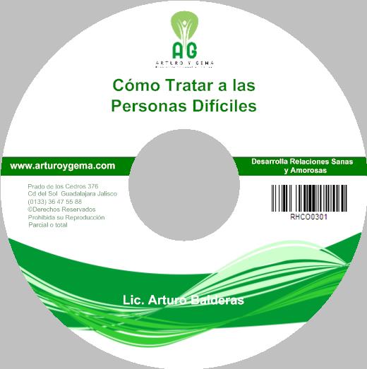 Portada de Conferencia: Cómo tratar a las personas difíciles