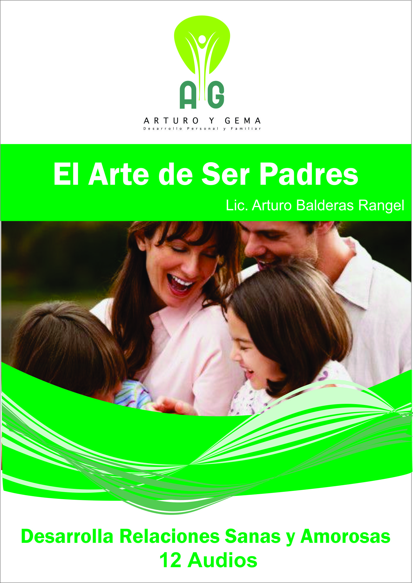 Portada de Curso: El arte de ser padres