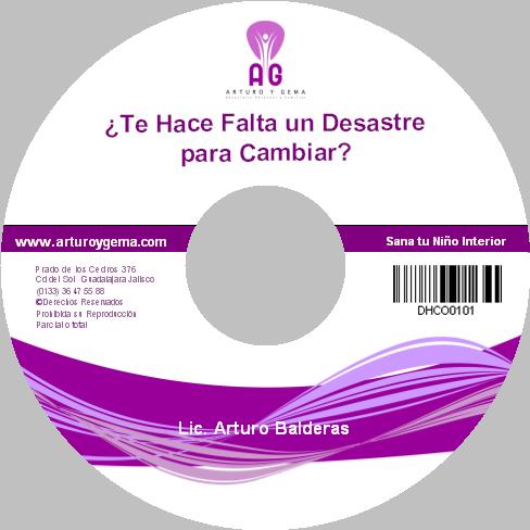 Portada de Conferencia: ¿Te hace falta un desastre para cambiar?