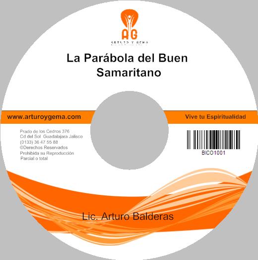 Portada de La parábola del buen samaritano