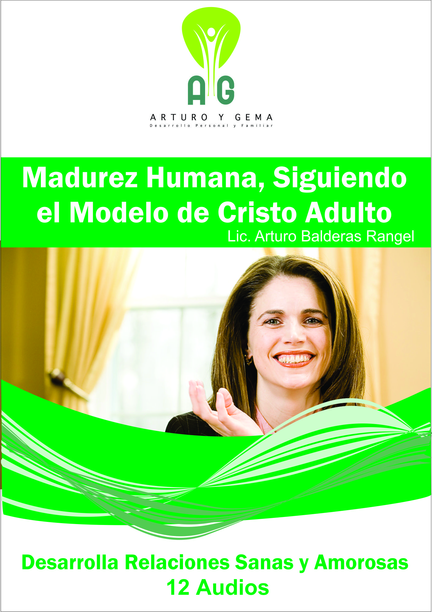 Portada de Curso: Madurez humana siguiendo el modelo de Cristo adulto