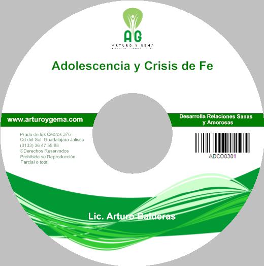 Portada de Conferencia: Adolescencia y crisis de fe