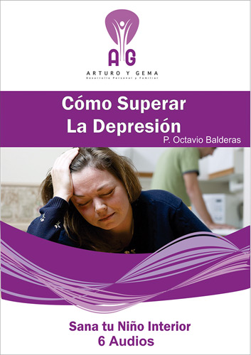 Portada de Curso: Cómo superar la depresión y las enfermedades psicológicas