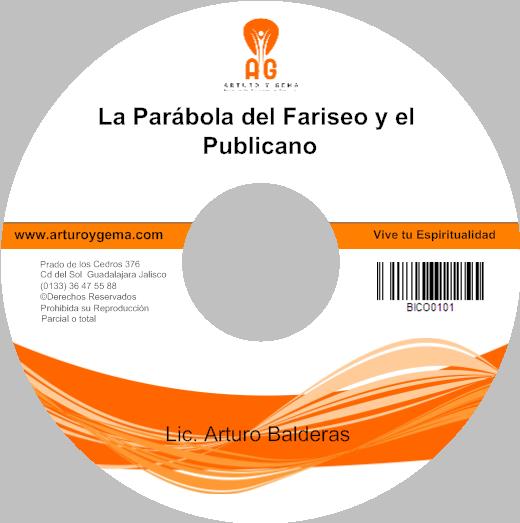 Portada de Conferencia: La parábola del fariseo y el publicano