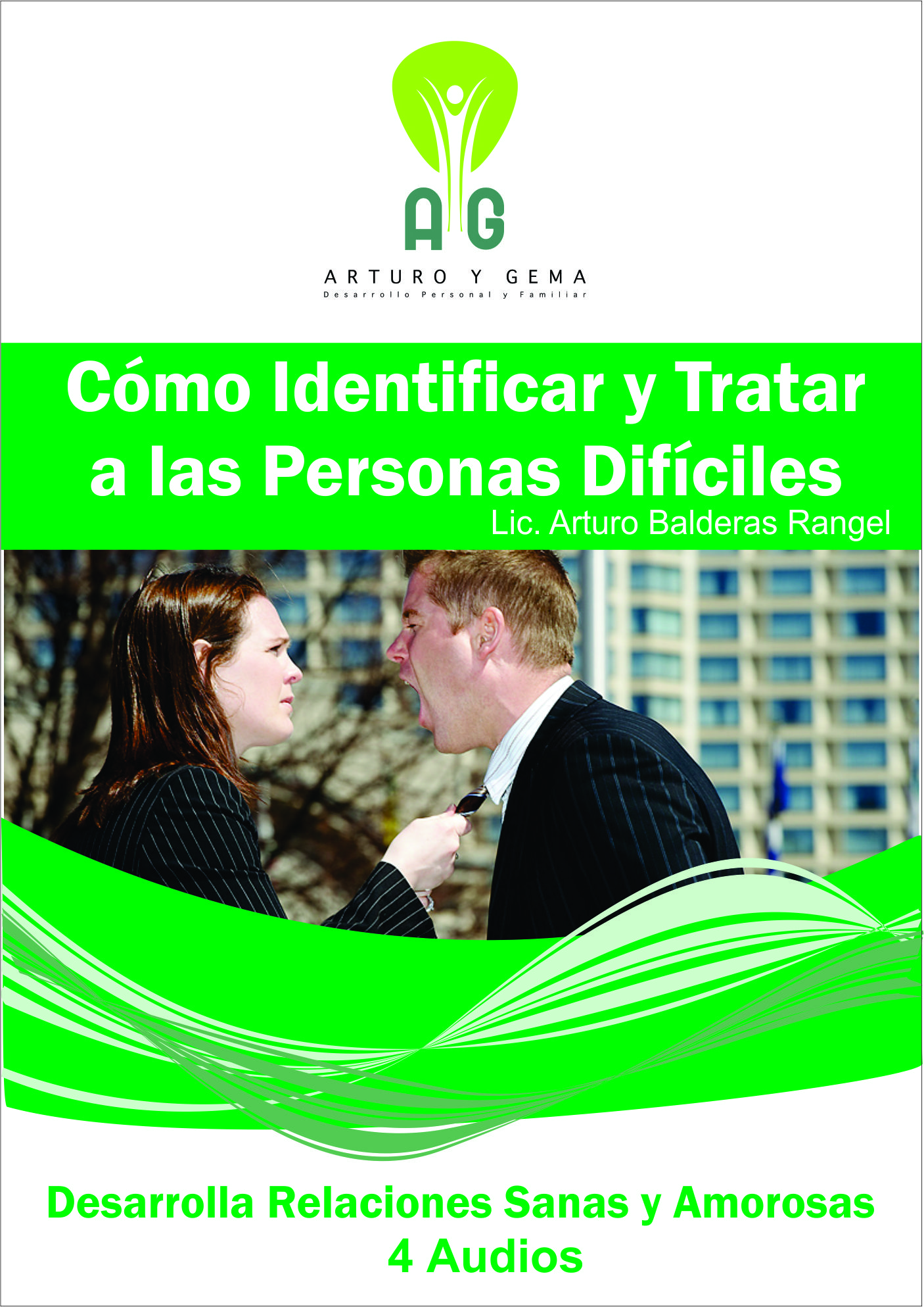 Portada de Curso: Cómo identificar y tratar a las personas difíciles