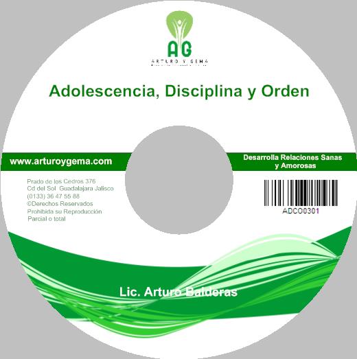 Portada de Conferencia: Adolescencia, disciplina y orden