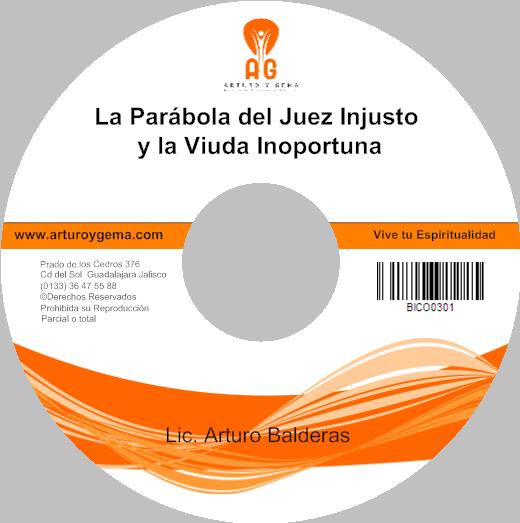 Portada de La parábola del juez injusto y la viuda inoportuna
