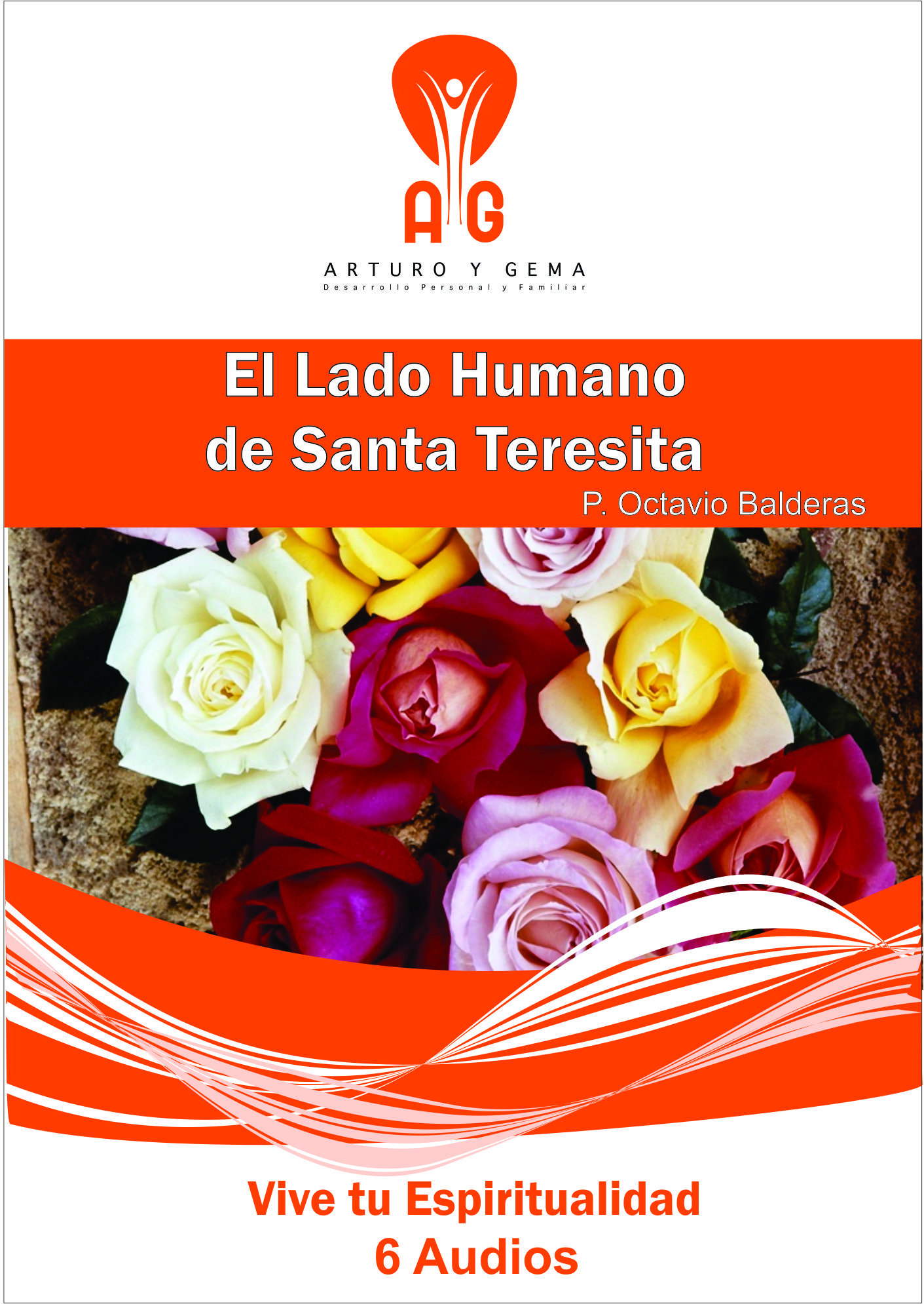 Portada de Curso: El lado humano de Santa Teresita de Jesús