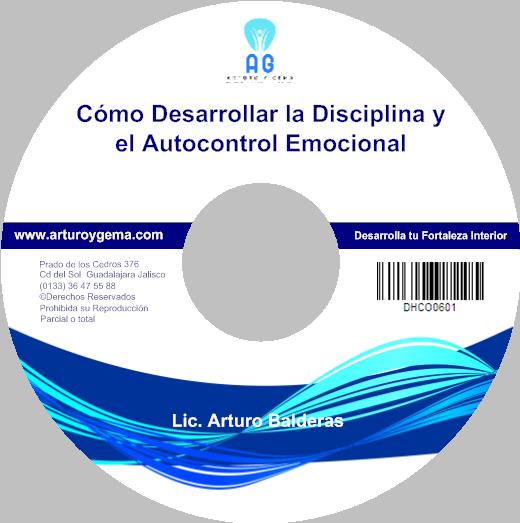 Portada de Conferencia: Cómo desarrollar la disciplina y el autocontrol emocional