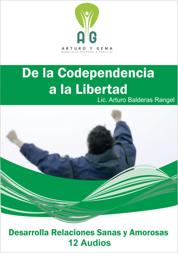 Portada de Curso: De la codependencia a la libertad